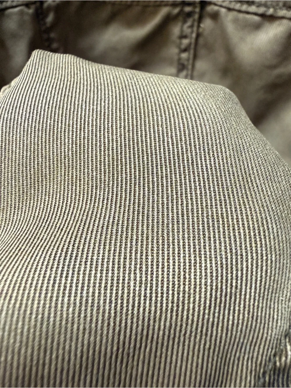 Anthropologie Pilcro and the Letterpress Lyocell Olive Green Utility Dress XS - Picture 6 of 11